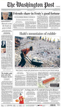 Первая полоса The Washington Post.jpg